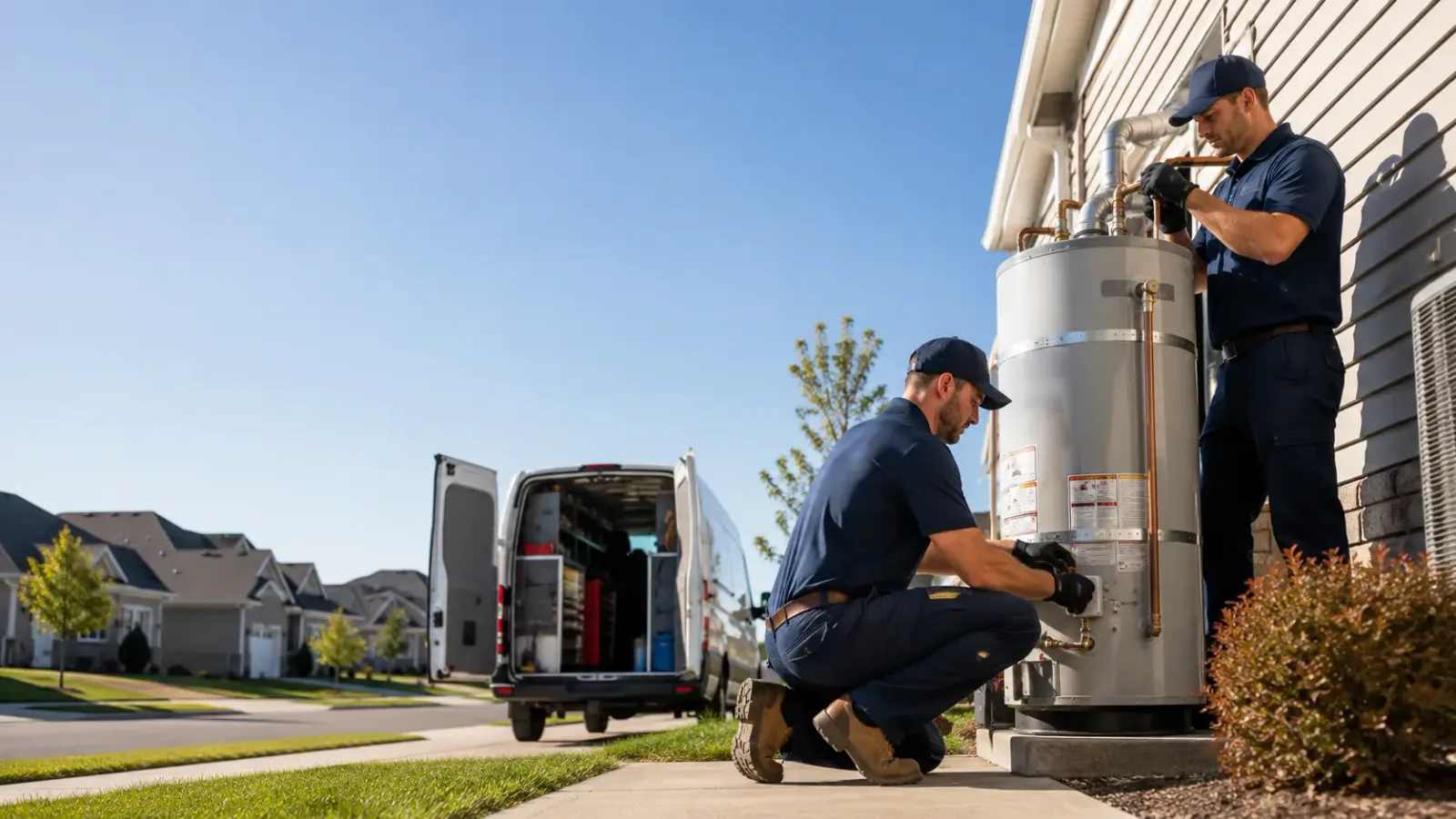 Water Heater Installation in New Memphis, IL
